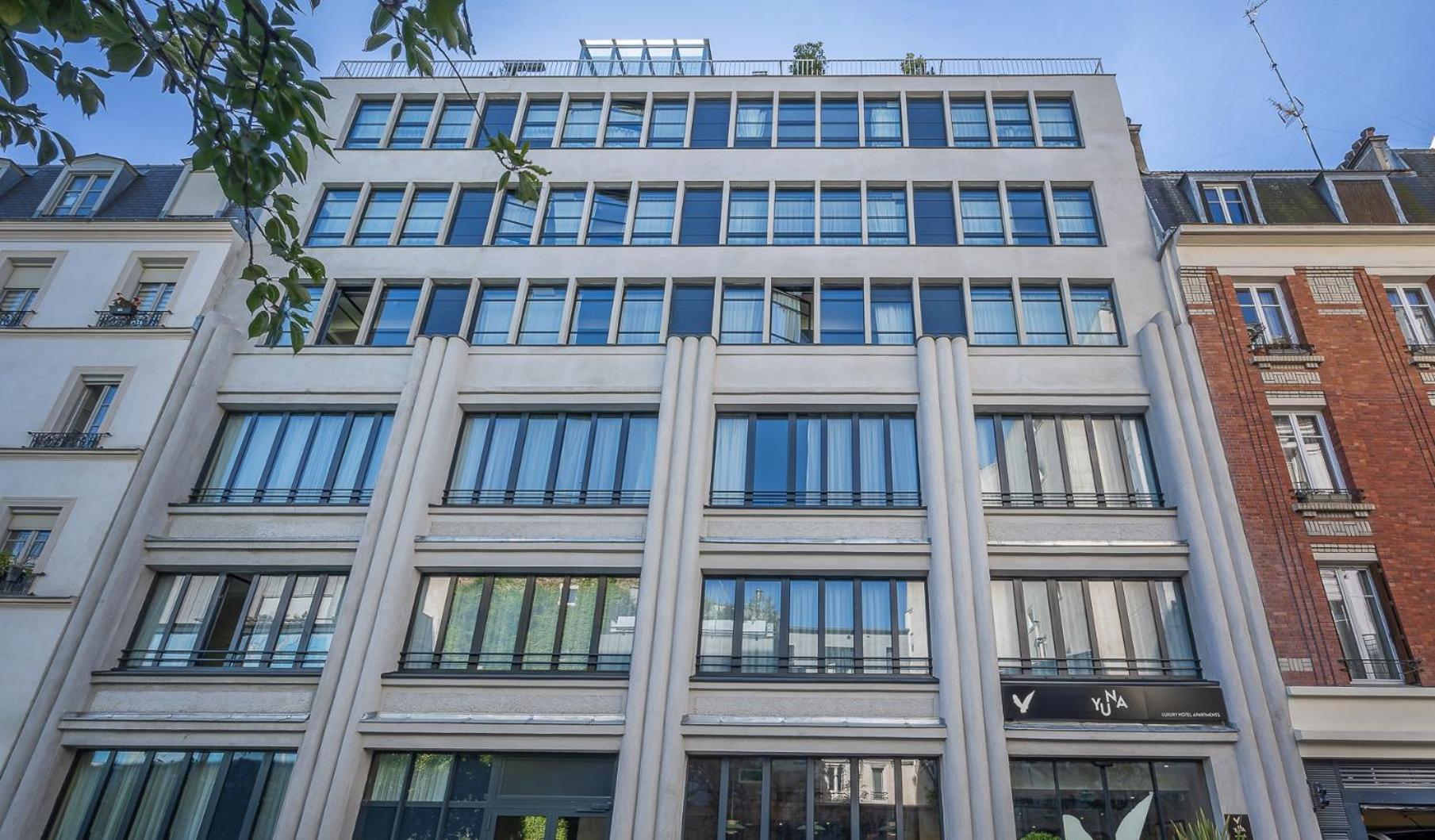 Aparthotel Yuna Montmartre - Parijs