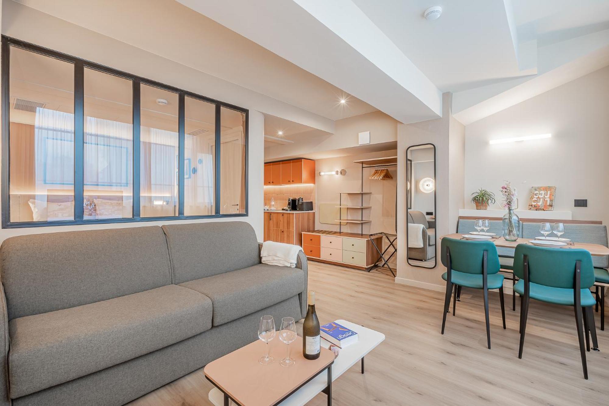 Aparthotel Yuna Montmartre - Parijs