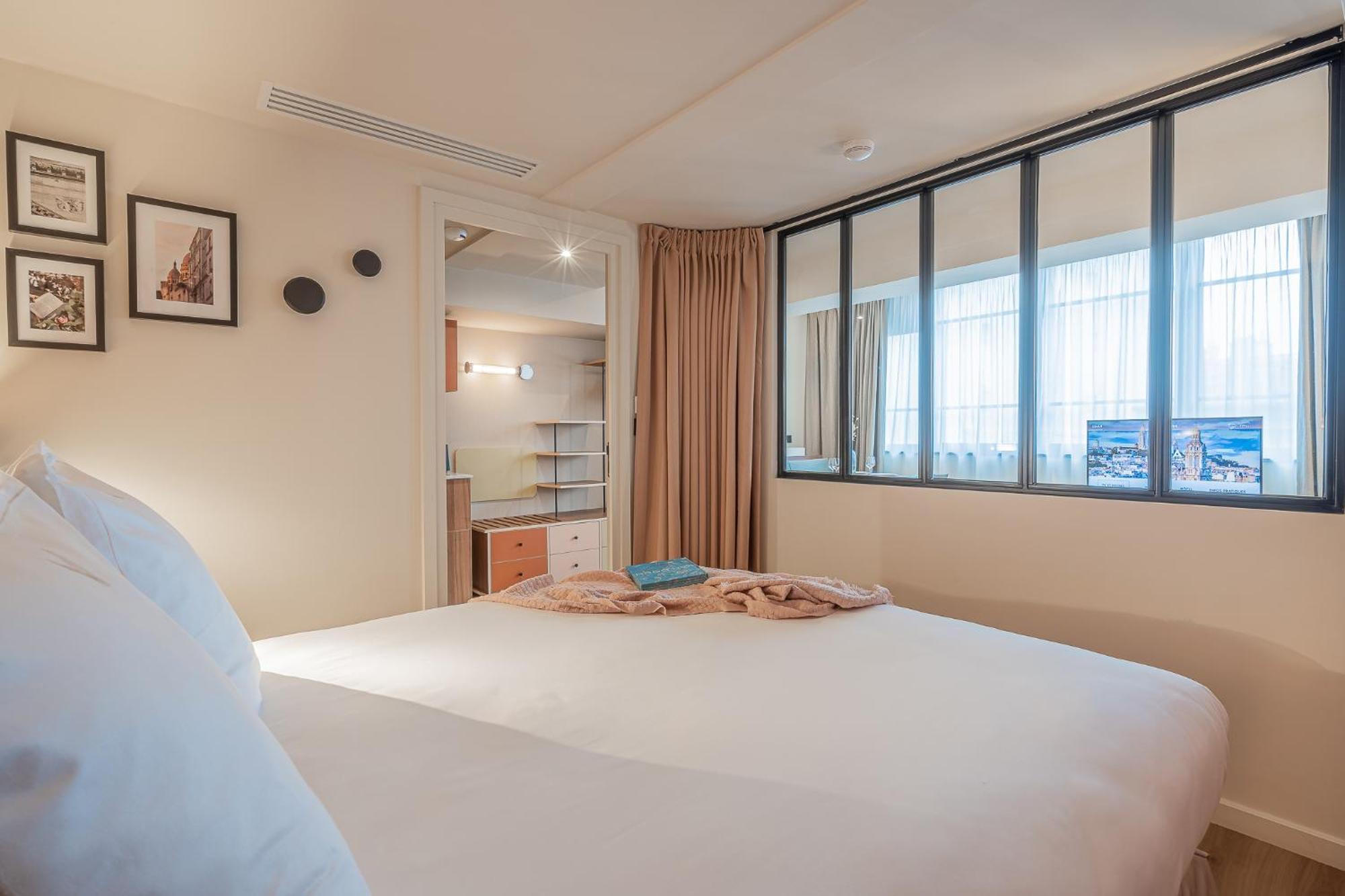 Aparthotel Yuna Montmartre - Parijs