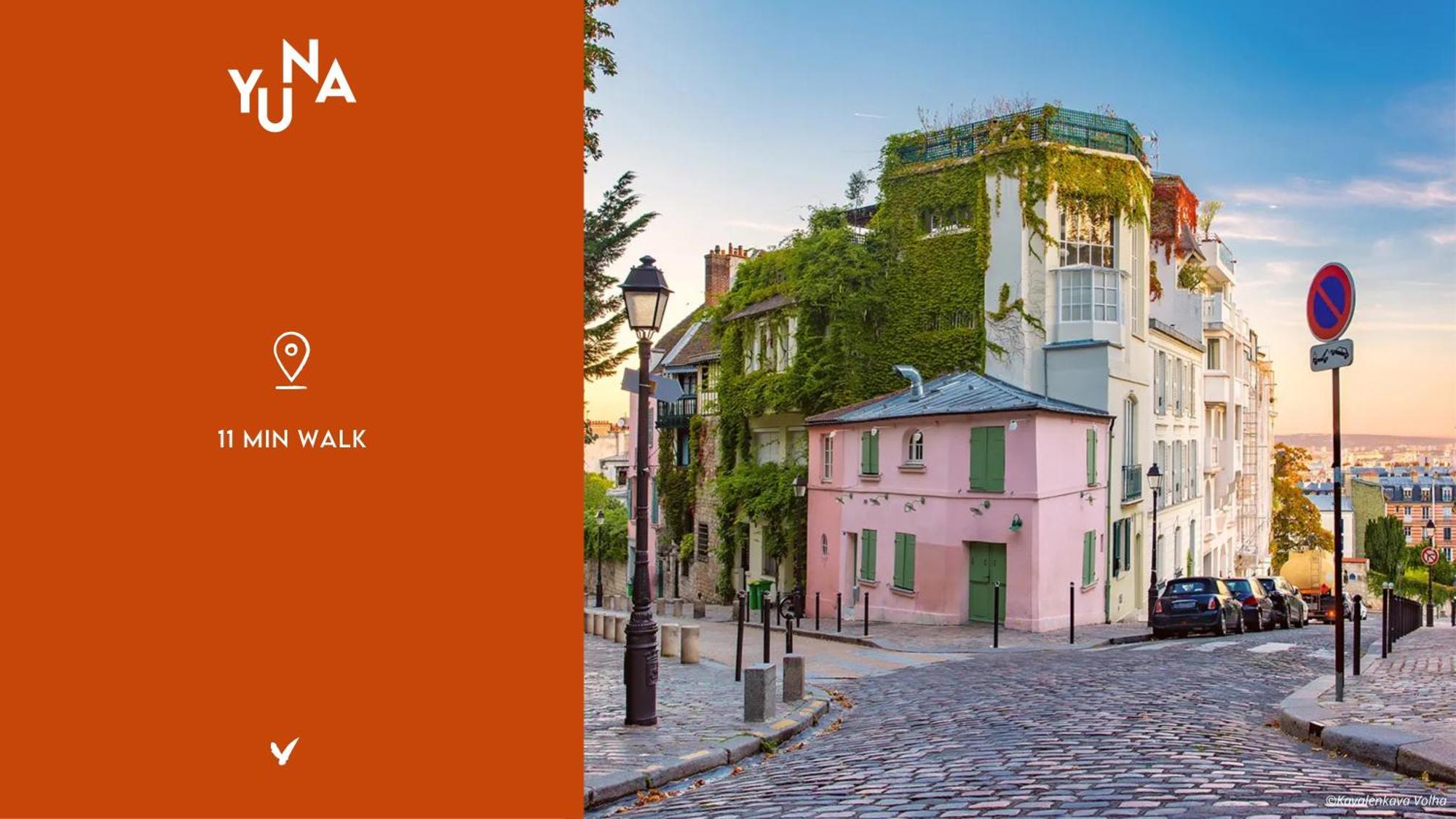 Yuna Montmartre - Aparthotel Parijs