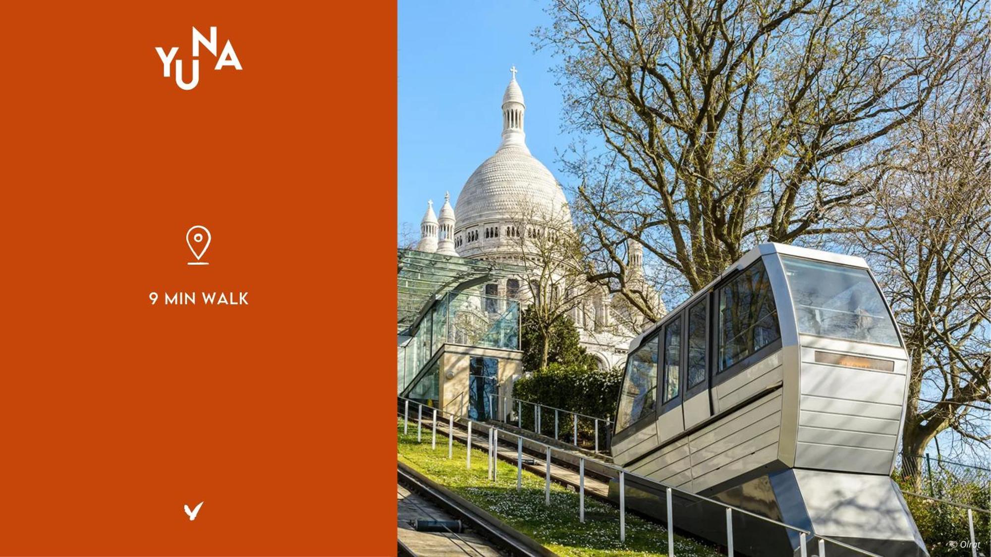 Yuna Montmartre - 4* Parijs