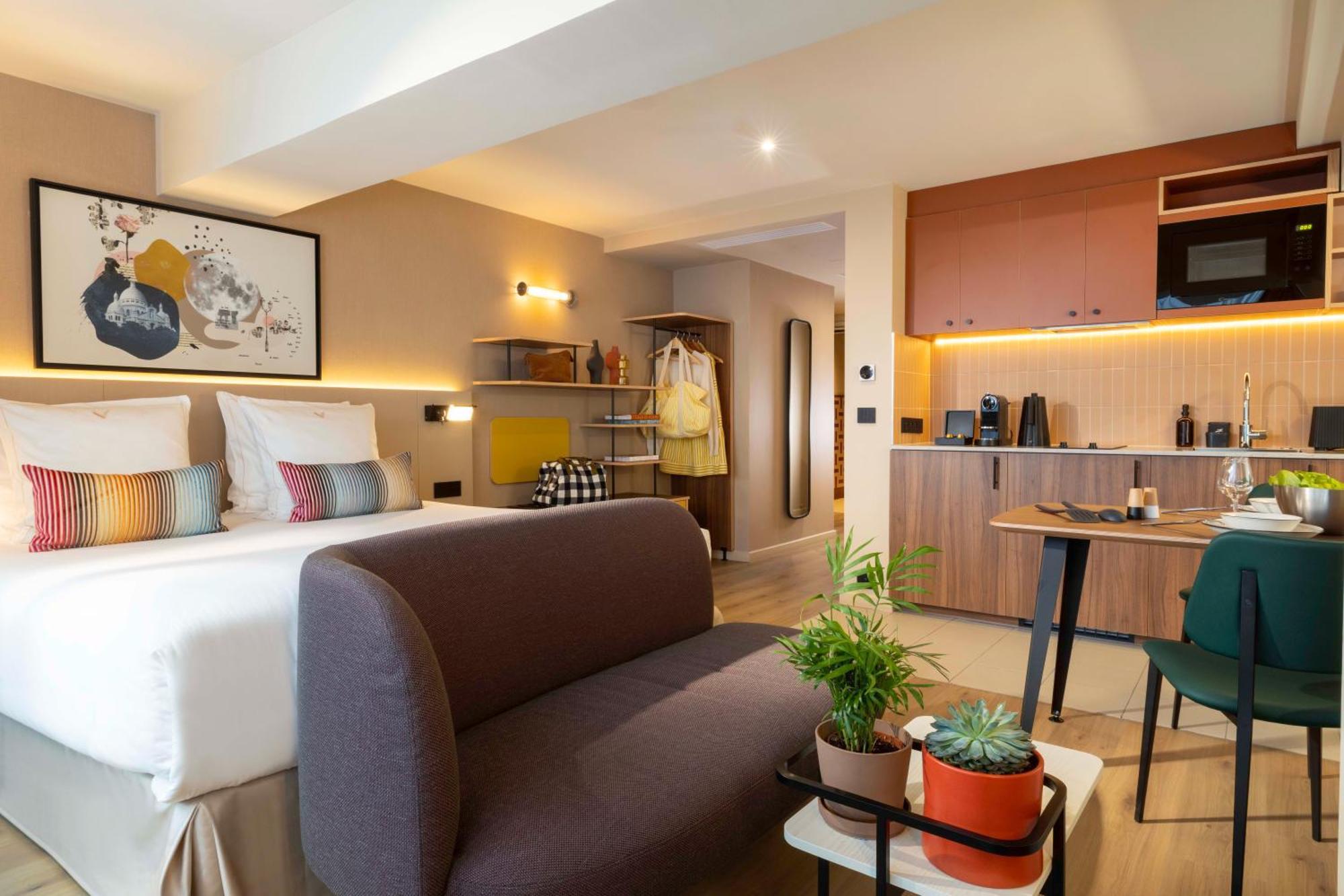Aparthotel Yuna Montmartre - Parijs