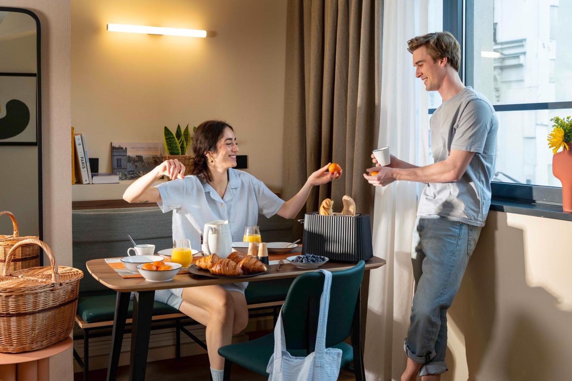 Aparthotel Yuna Montmartre - Parijs