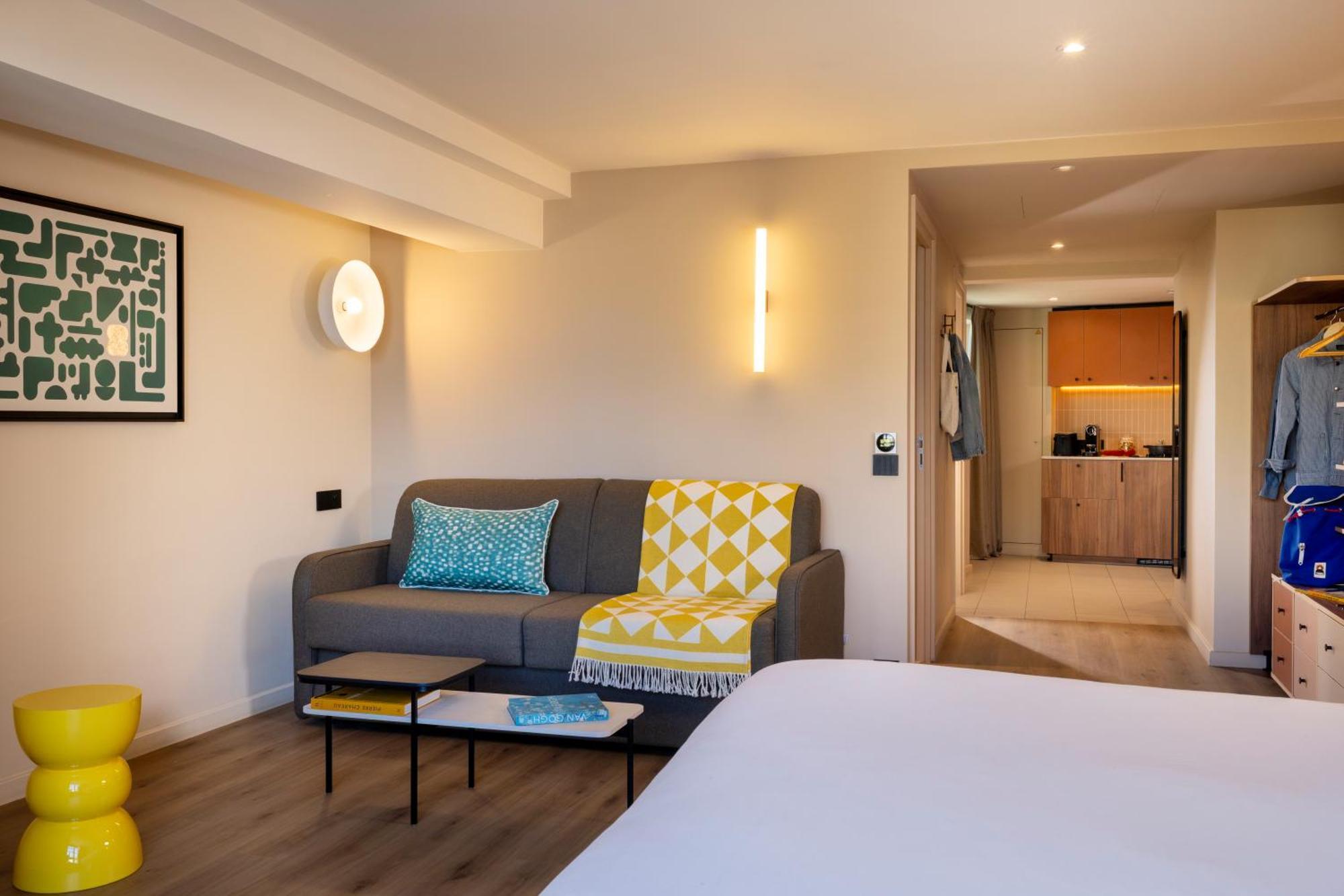 Aparthotel Yuna Montmartre - Parijs