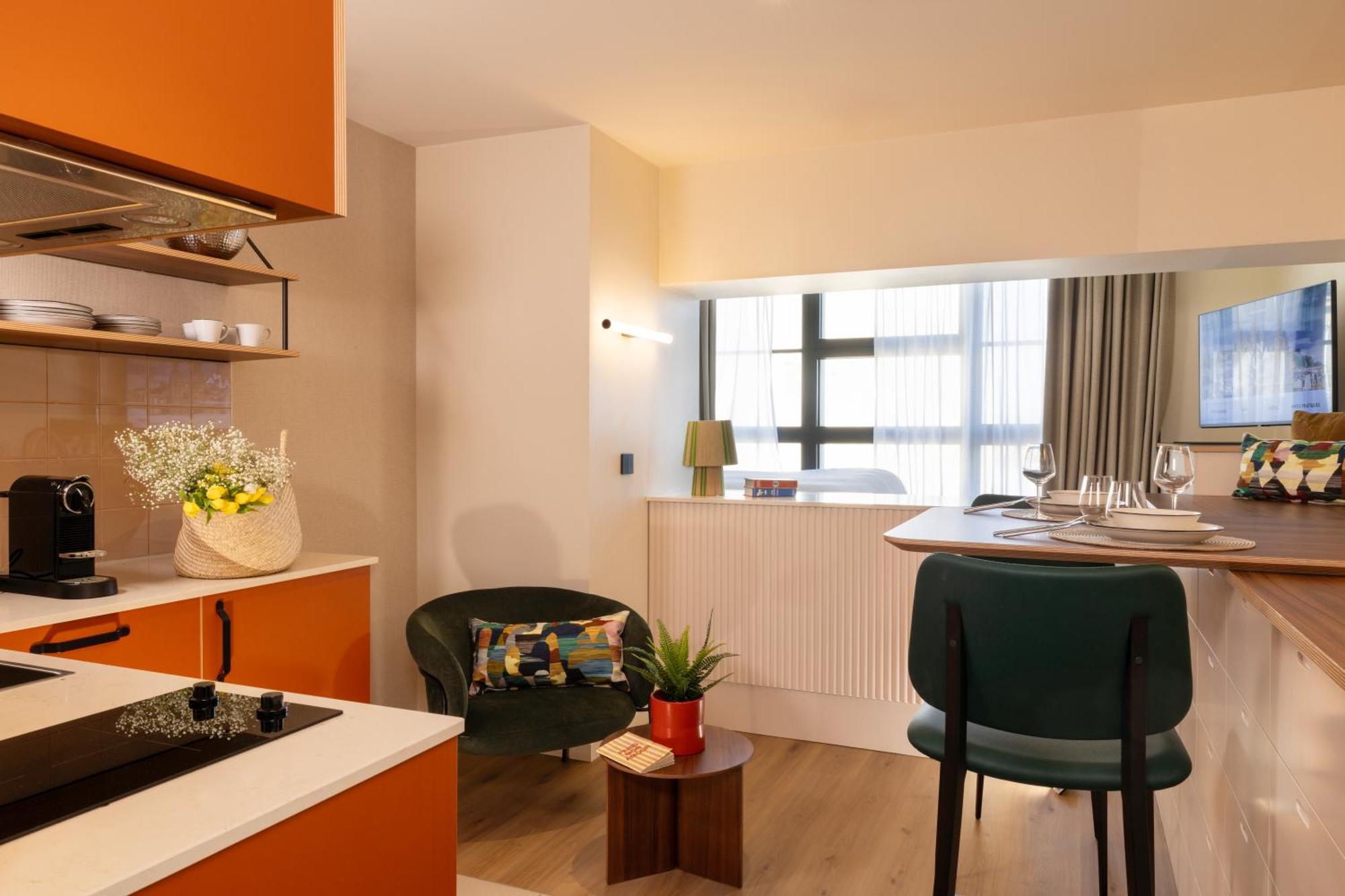 Aparthotel Yuna Montmartre - Parijs