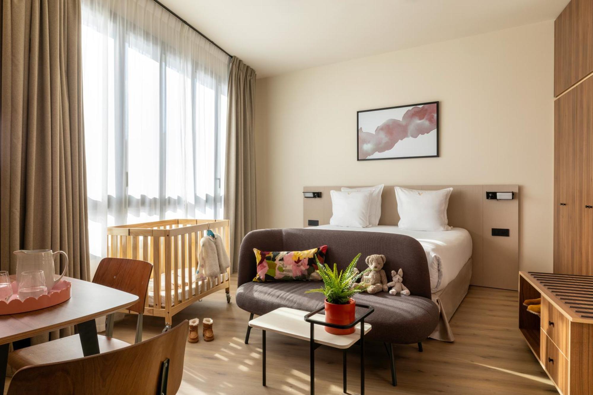 Aparthotel Yuna Montmartre - Parijs